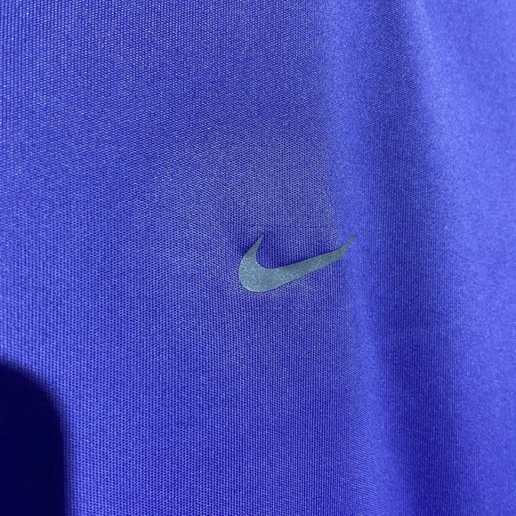 Nike‎ Running Dri Fit Purple Shirt Size Large - Picture 4 of 7